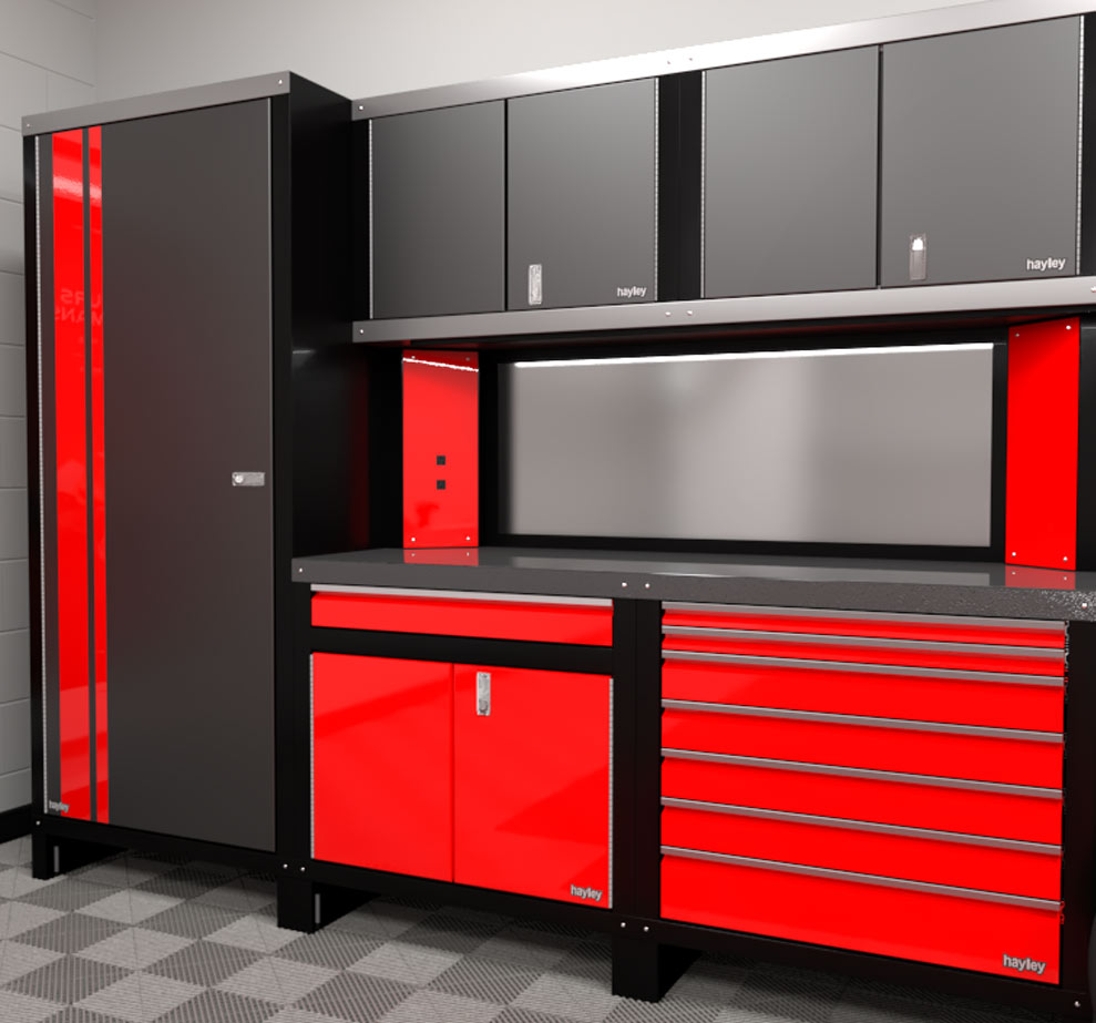 Configurations Hayley Cabinets