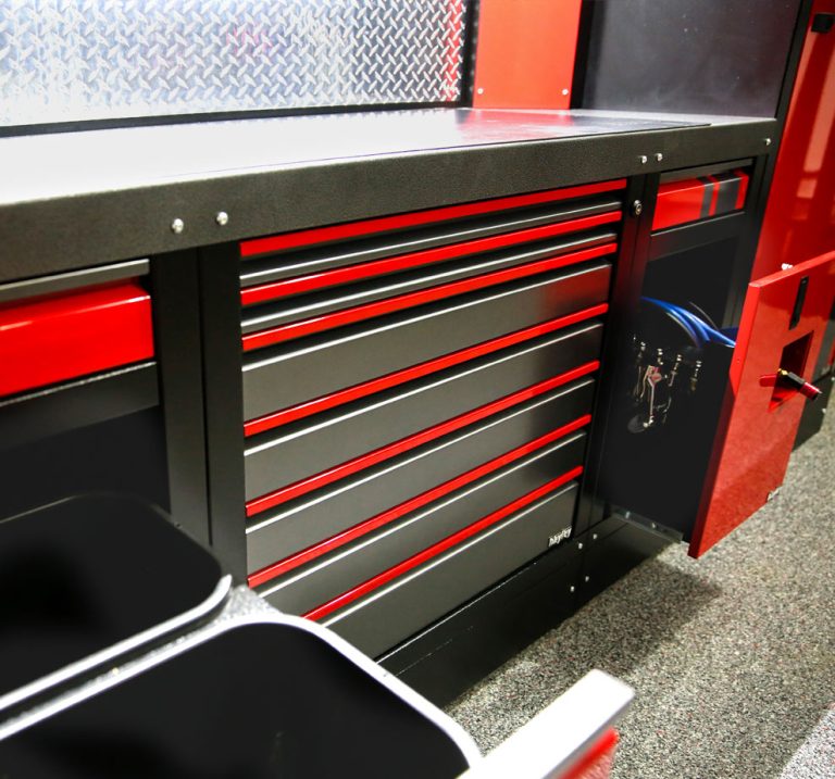 Custom Metal Cabinets | Cabinets by Hayley