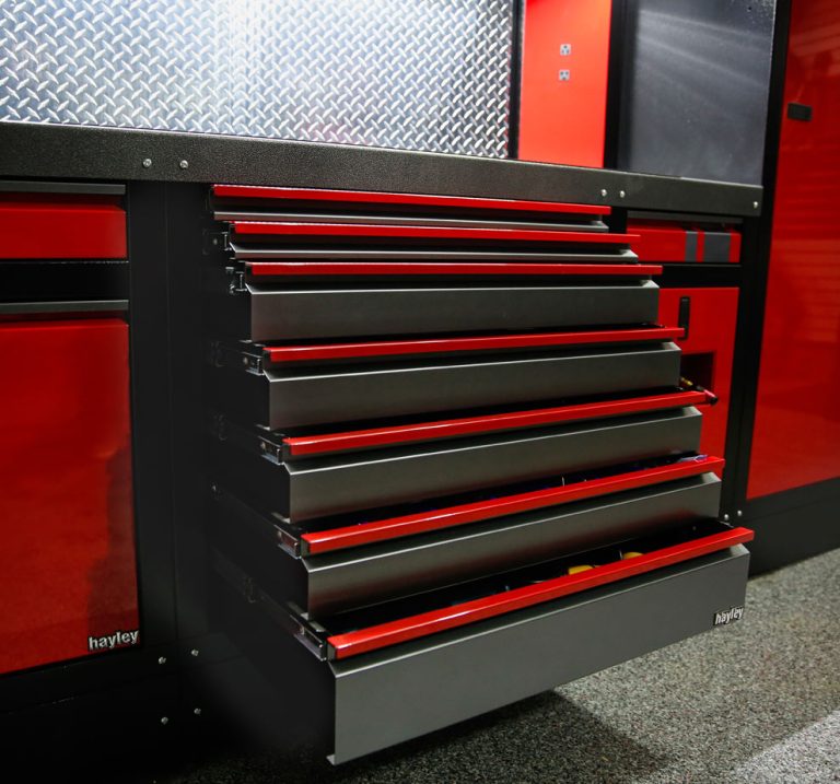 Custom Metal Cabinets | Cabinets by Hayley